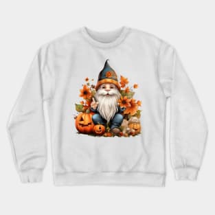 Fall Gnome #1 Crewneck Sweatshirt